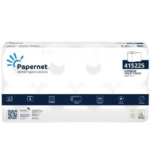 CF9 Carta Igienica Sup 3V goff. diamon 250 str. - 8 rotoli