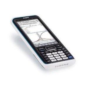 CALCOLATRICE GRAFICO/SIMBOLICA (CAS) AMPIO DISPLAY A COLORI RUOTABILE E AD ALTA DEFINIZIONE TOUCH SCREEN