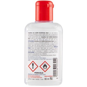 GEL MANI 80ML X-GERM AMUCHINA