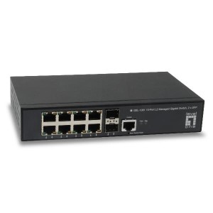GEL-1061 10-Port L2 Managed Gigabit Switch
