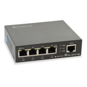 GEP-0523 5-Port Gigabit PoE Switch 802.3at/af PoE