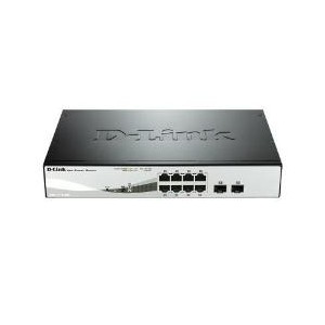 8-PORT GIGABIT POE SMART MANAGED SWITCH WITH 2 SFP PORTS