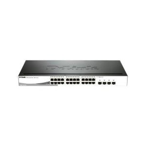24-PORT 10/100/1000MBPS GIGABIT POE SMART SWITCH WITH 4 X 1000BASE-T /SFP PORTS