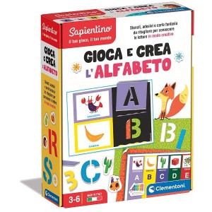 GIOCA E CREA L\'ALFABETO
