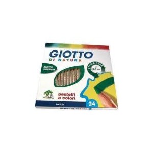 CF24PASTELLO GIOTTO DI NATURA ASSORTITI