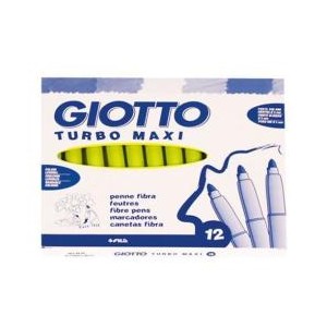 CF12 GIOTTO TURBOMAXI GIALLO MEDIO