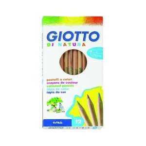 CF12PASTELLO GIOTTO DI NATURA ASSORTITI