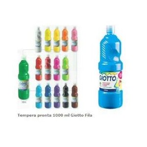 FLACONE 1000ML TEMPERA MARRONE