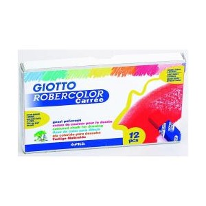 CF12 GESSI POLICROMI ROBERCOLOR CARREE