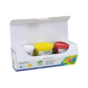 CF6 GIOTTO COLORI DITA 200ML