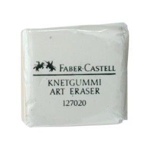 GOMMA PANE BIANCA QUADRANGOLARE