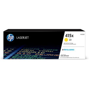HP 415X Yellow LaserJet Toner Cartr