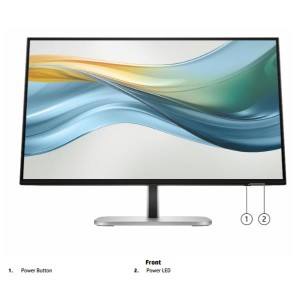 HP 524PU 23.8 FHD MONITOR