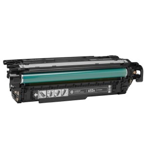 HP 652A Black Original LaserJet Toner Cartridge (CF320A)