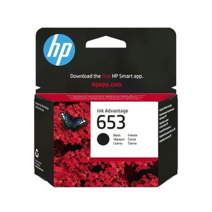 Cartuccia inchiostro nero originale Advantage HP 653