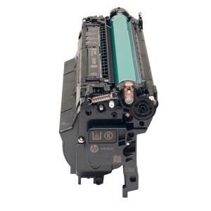 HP 655A Black Original LaserJet Toner Cartridge (CF450A)