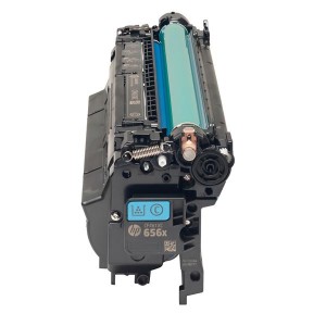 HP 656X High Yield Cyan Original LaserJet Toner Cartridge (CF461X)