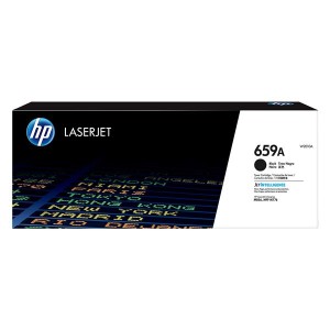 HP 659A Black Original LaserJet Toner Cartridge