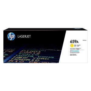 HP 659A Yellow Original LaserJet Toner Cartridge
