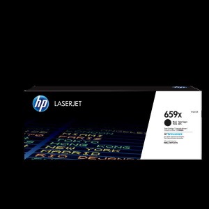 HP 659X High Yield Black Original LaserJet Toner Cartridge