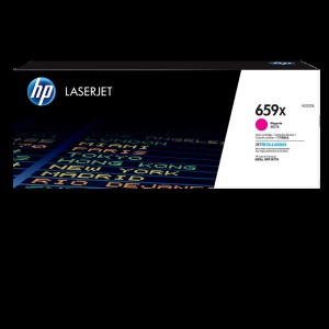 HP 659X High Yield Magenta Original LaserJet Toner Cartridge