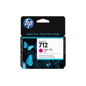 HP 712 29-ml Magenta DesignJet Ink Cartridge