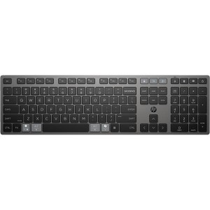 HP 725 MULTI-DEVICE RECHARGEABLE WIRELESS KEYBOARD BT+DONGLE