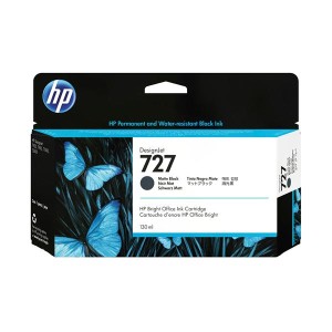 HP 727 130-ml Mate Black Ink Cartridge
