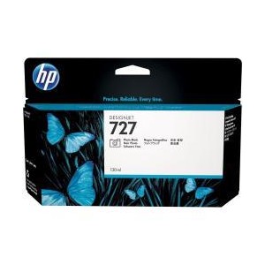 HP 727 130-ml Photo Black Ink Cartridge