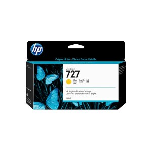 HP 727 130-ml Yellow Ink Cartridge