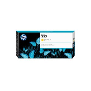 HP 727 300-ml Yellow DesignJet Ink Cartridge