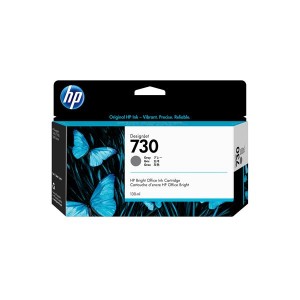 HP 730 130-ml Gray Ink Cartridge