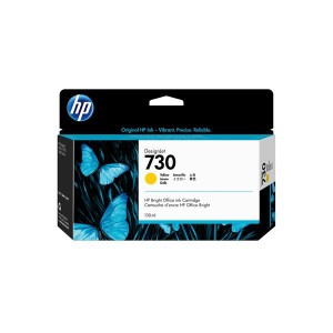 HP 730 130-ml Yellow Ink Cartridge