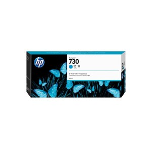 HP 730 300-ml Cyan Ink Cartridge
