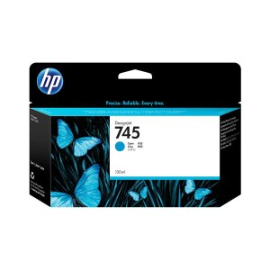 Cartuccia inchiostro HP 745 da 130 ml Ciano
