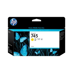 Cartuccia inchiostro HP 745 da 130 ml Giallo