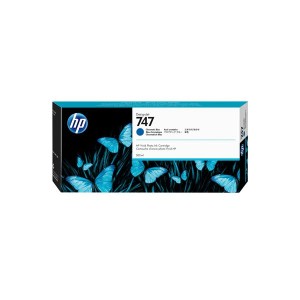 HP 747 300-ml Chromatic Blue Ink Cartridge
