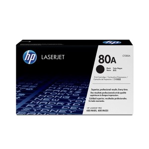 HP 80A Black LaserJet Toner Cartridge 2700 PG