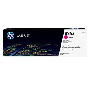 HP 826A Magenta LaserJet Toner Cartridge (CF313A)