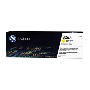 HP 826A Yellow LaserJet Toner Cartridge (CF312A)