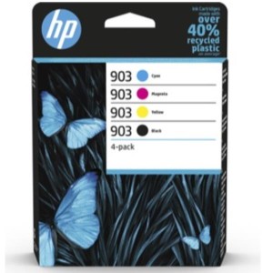 HP 903 CMYK Original Ink Cartridge 4-Pack