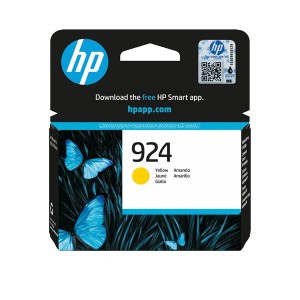HP 924 GIALLO ORIGINALE BLISTER