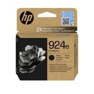 HP 924E EVOMORE NERO ORIGINAL INK