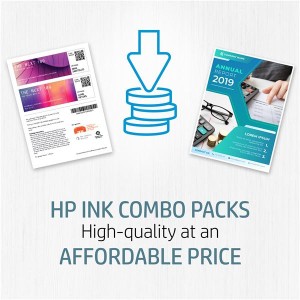 HP 934 Black / 935 CMY Ink Cartridge 4-Pack