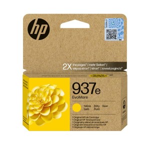 HP 937E EVOMORE GIALLO ORIGINAL INK CARTRIDGE