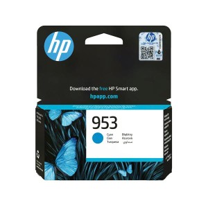 HP 953 Cyan Original Ink Cartridge