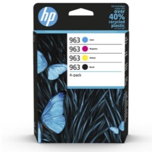 HP 963 CMYK Original Ink Cartridge 4-Pack