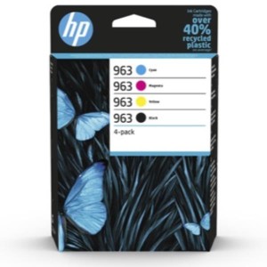 HP 963 CMYK Original Ink Cartridge 4-Pack