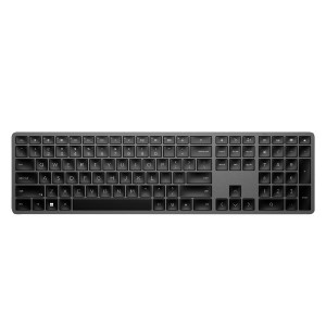 HP 975 USB+BT DUAL-MODE WIRELESS KEYBOARD RETROILLUMINATA E IN ALLUMINIO