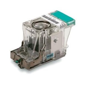 HP CONFEZIONE GRAFFETTE PER RACCOGLITORE/CUCITRICE DA 300FF PER HP LASERJET 90X0. OGNI CONFEZIONE CONTIENE 5.000 GRAFFETTE.